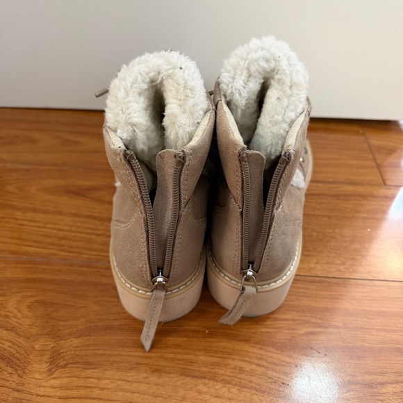 Dolce Vita Shearling Bootie - Picture 3 of 5